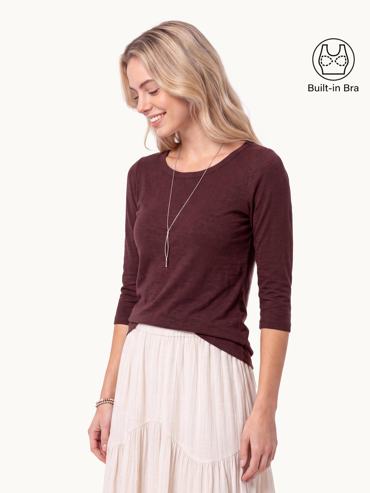 Eco-Mousse® Round Neck Bra Top