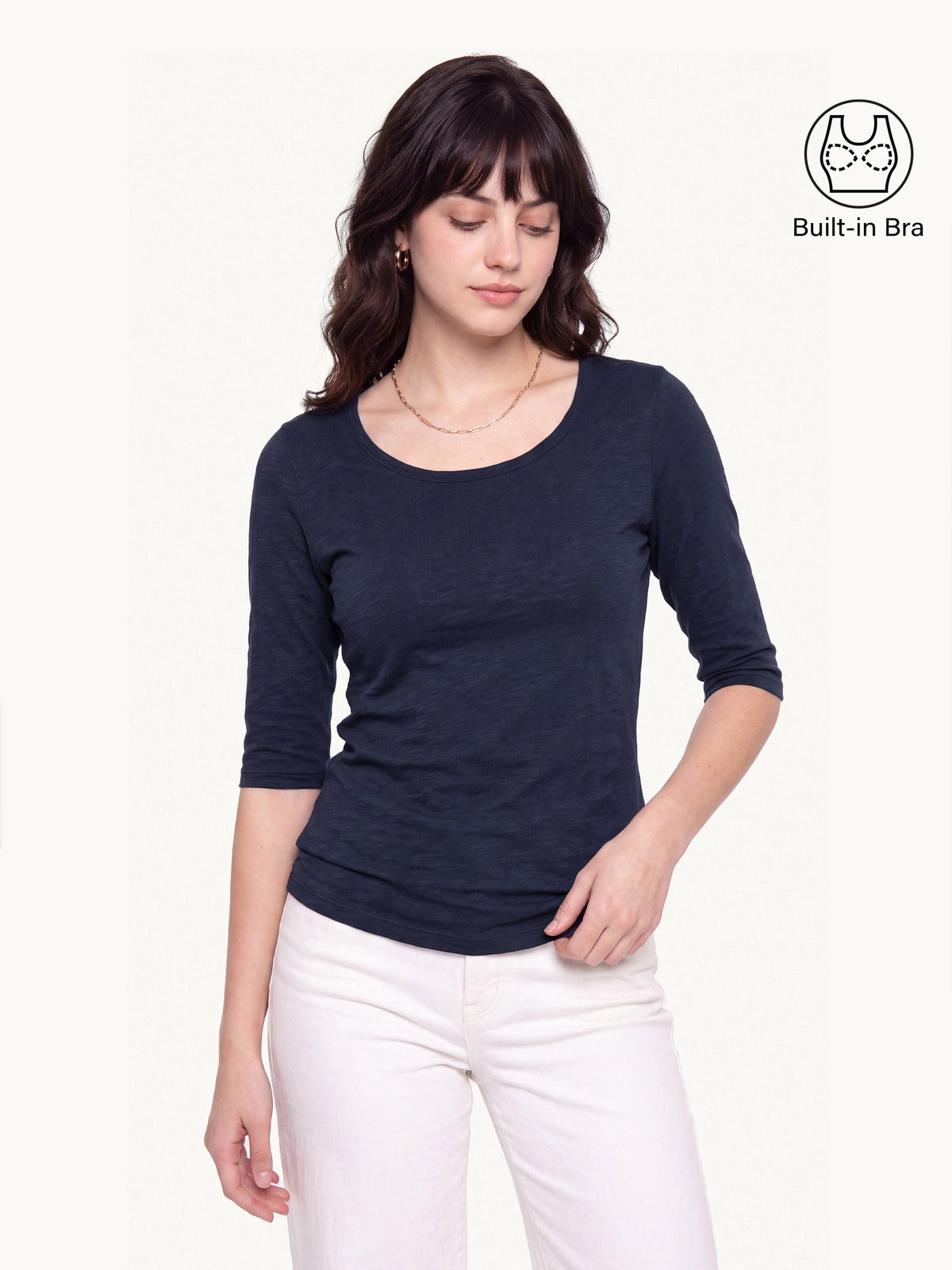 Eco-Mousse® Round Neck Bra Top