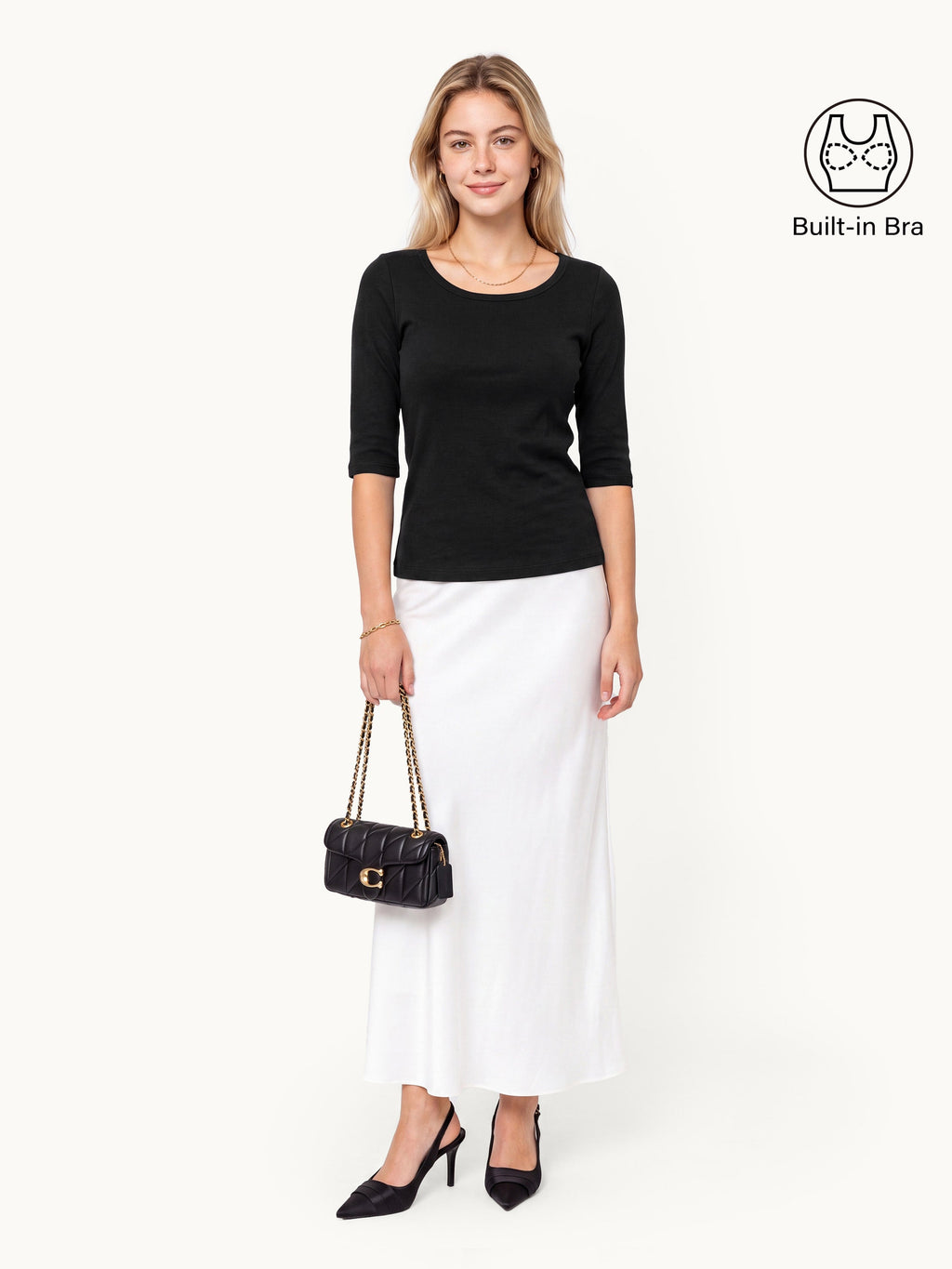 Eco-Mousse® Round Neck Bra Top