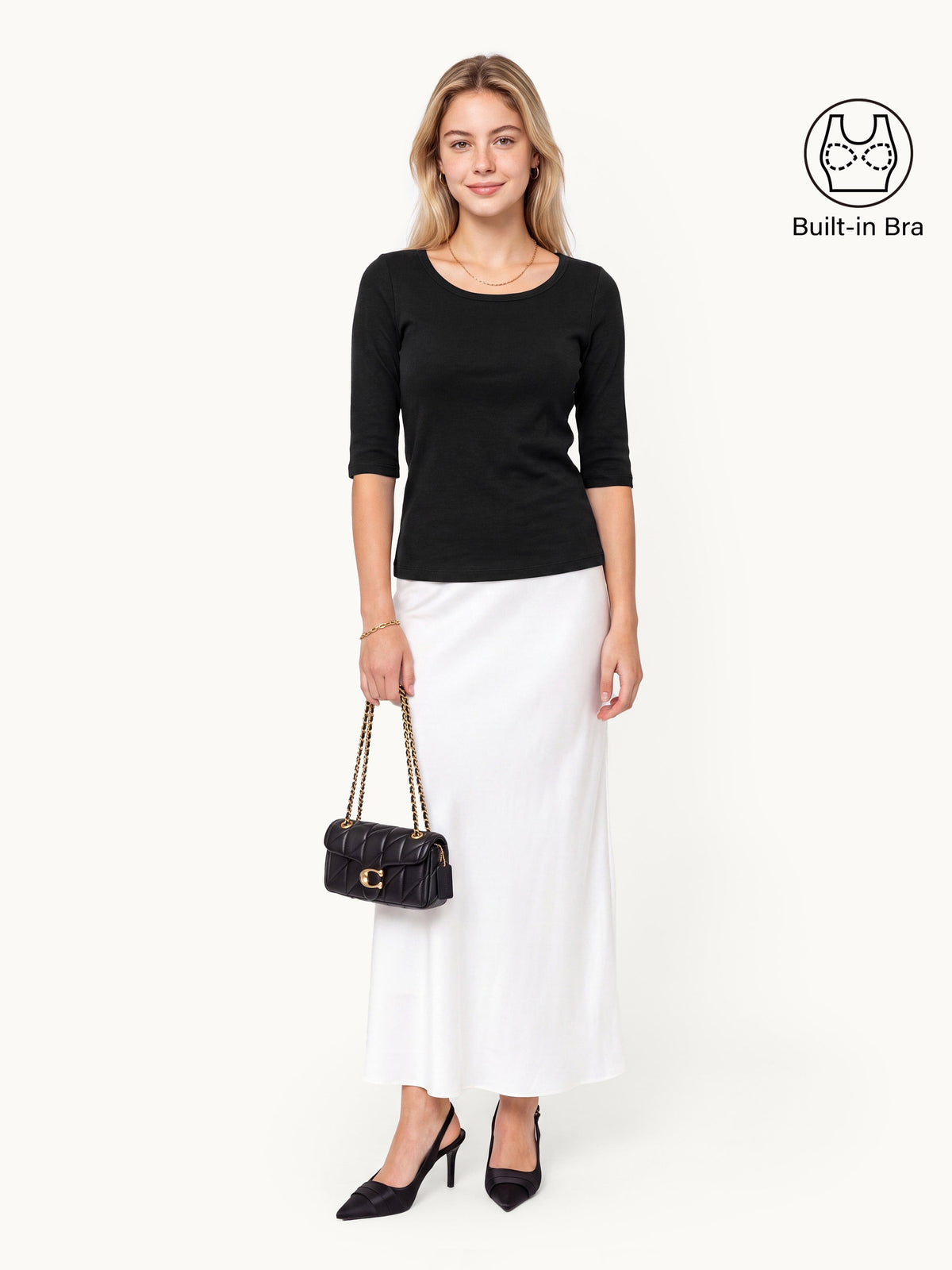 Eco-Mousse® Round Neck Bra Top