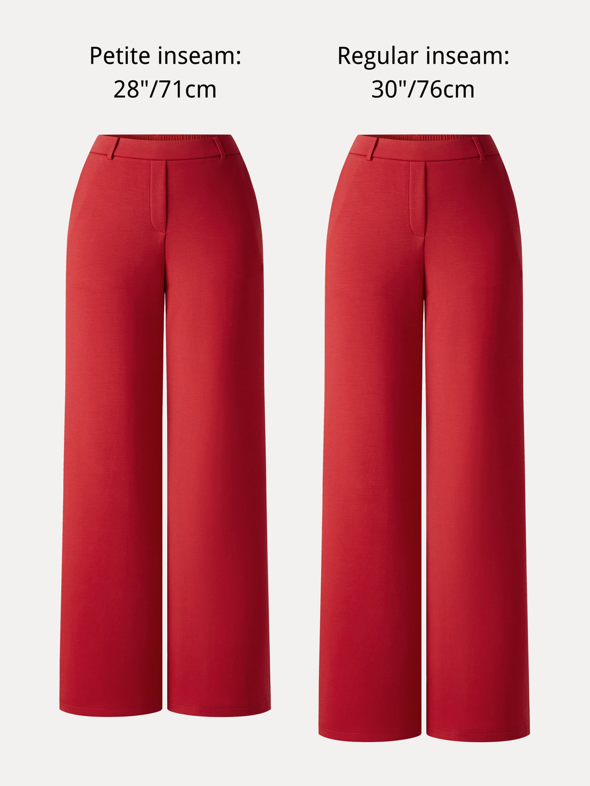 TravelEase Lyocell Spacer High-Rise Wide Leg Pants with Pockets