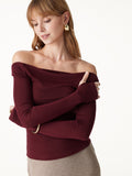 Essential Lyocell Multi-Wear Long Sleeve Top with Thumbholes
