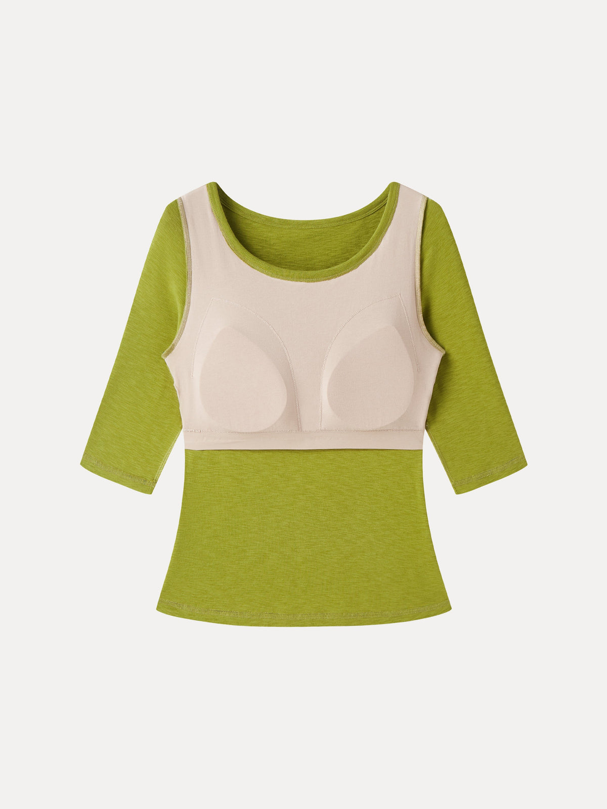 Eco-Mousse® Round Neck Bra Top